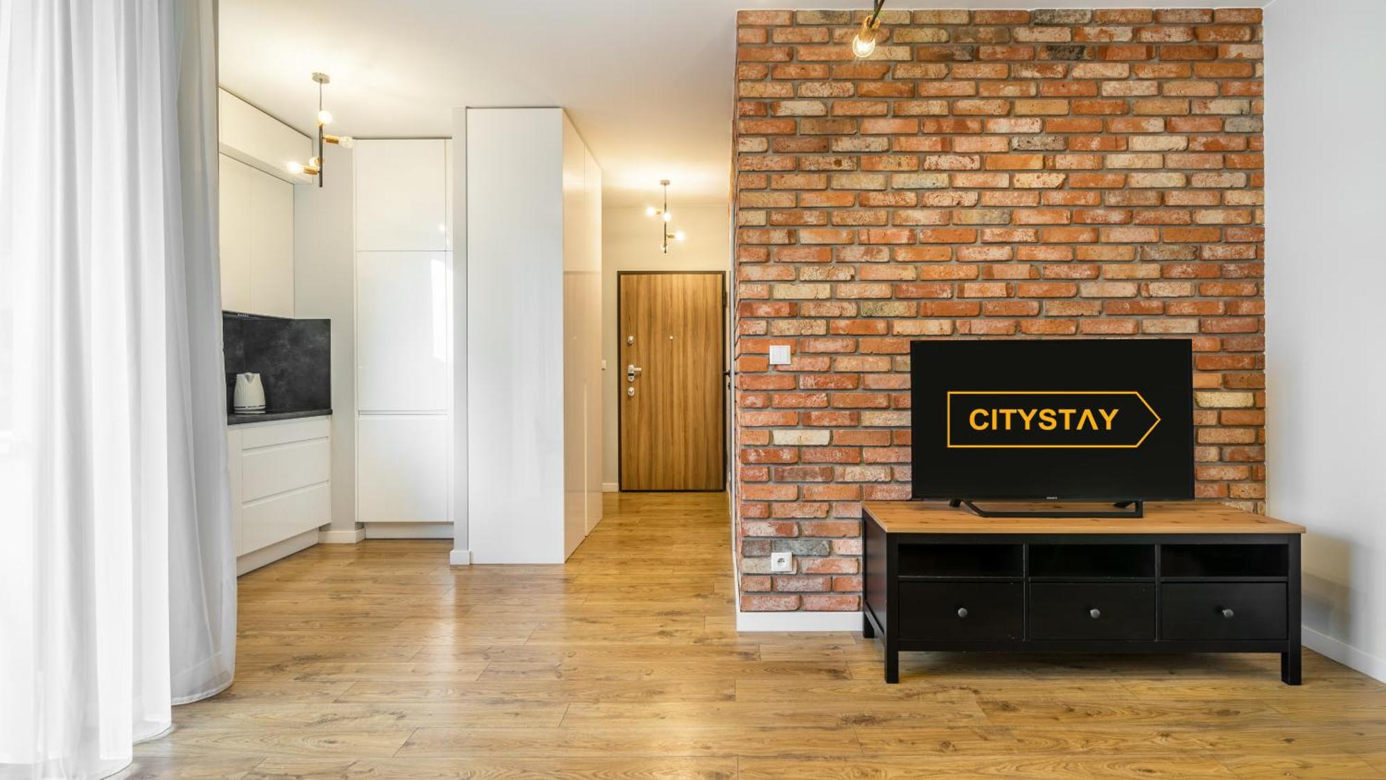 Citystay Garden Gates Apartment 格但斯克 外观 照片